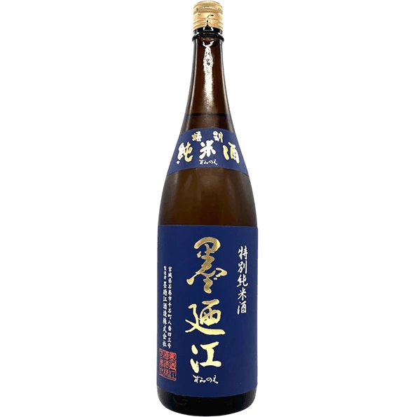 墨廼江 特別純米 藍標 1800ML