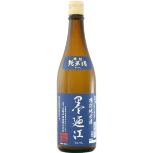 墨廼江 特別純米 藍標