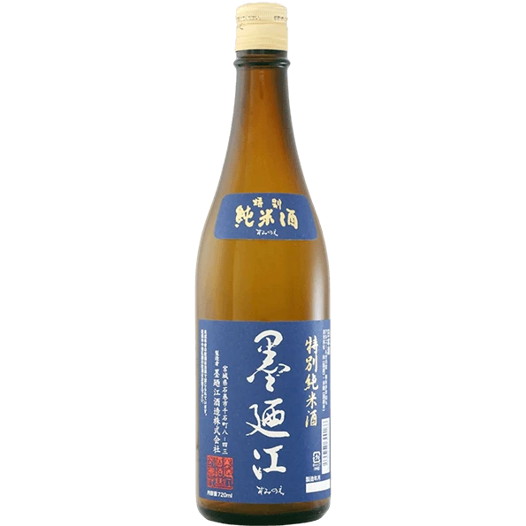墨廼江 特別純米 藍標