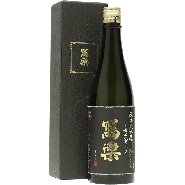 宮泉銘釀 寫樂 純米大吟釀 袋吊雫酒