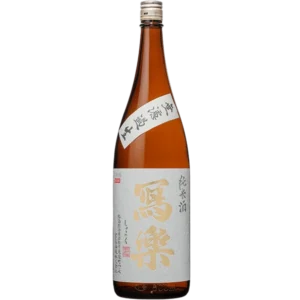 宮泉銘釀 寫樂 純米酒 無濾過生酒 1800ML