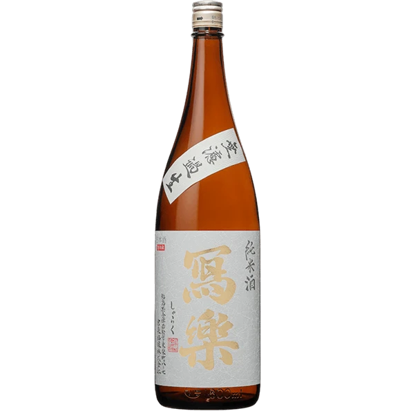 宮泉銘釀 寫樂 純米酒 無濾過生酒 1800ML