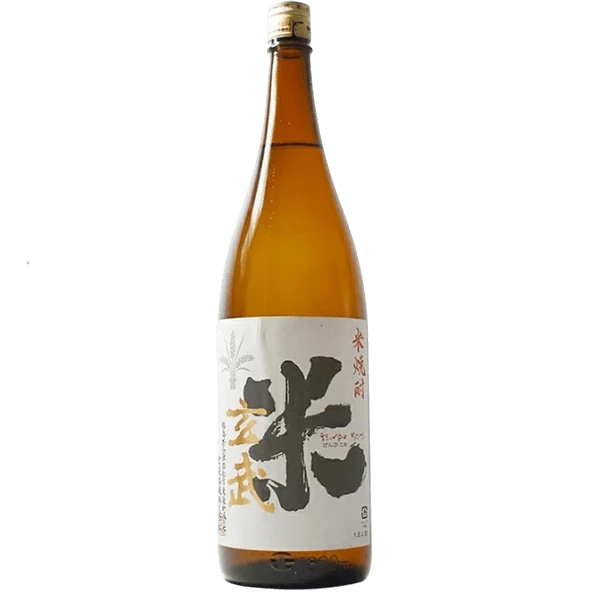 宮泉銘釀 玄武米燒酎 1800ML