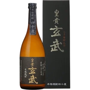 宮泉銘釀 皇貴玄武 清酒燒酎