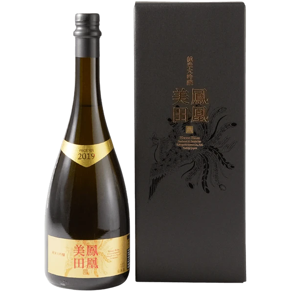 小林酒造 鳳凰美田 純米大吟釀 金鳳凰
