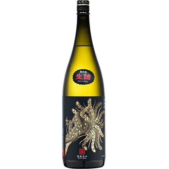 小林酒造 鳳凰美田 黑鳳凰 純米吟釀 1800ML