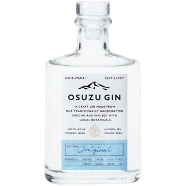 尾鈴山蒸餾所 尾鈴山琴酒 200ML