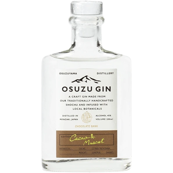 尾鈴山蒸餾所 尾鈴山琴酒 Cacao&Muscat 200ML