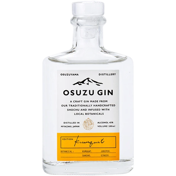 尾鈴山蒸餾所 尾鈴山琴酒 金柑限定版 200ML