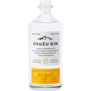 尾鈴山蒸餾所 尾鈴山琴酒 金柑限定版