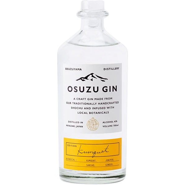 尾鈴山蒸餾所 尾鈴山琴酒 金柑限定版