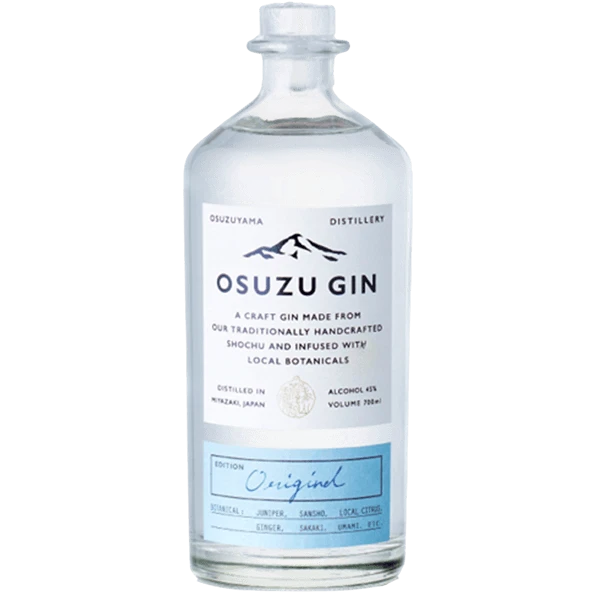 尾鈴山蒸餾所 尾鈴山琴酒