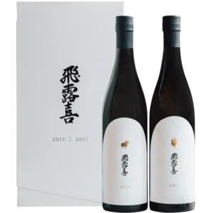 廣木酒造 飛露喜 熟成純米大吟釀禮盒 (27BY.29BY熟成2入)