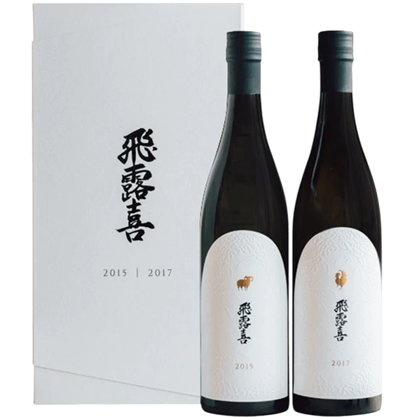 廣木酒造 飛露喜 熟成純米大吟釀禮盒 (27BY.29BY熟成2入)