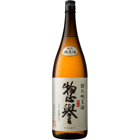 惣譽 辛口特別純米酒 1800ML