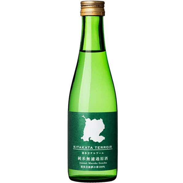 會津譽 喜多方TERROIR II Pasteurized 純米無濾過原酒 300ML
