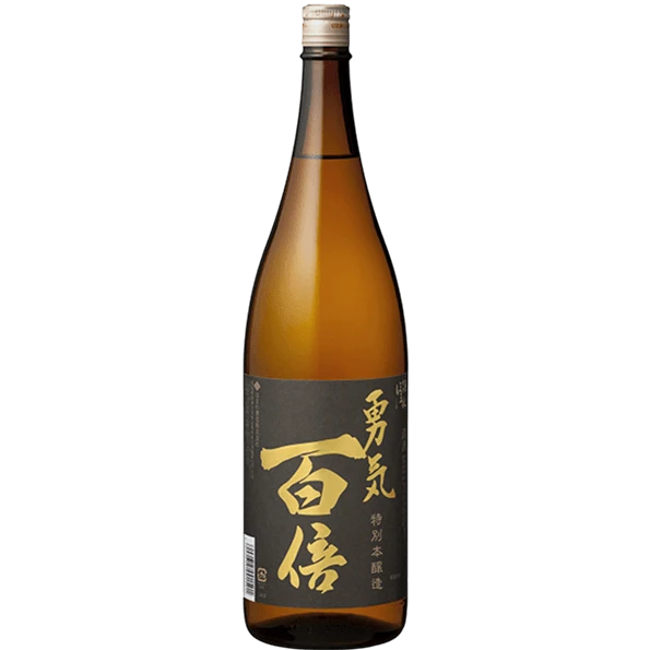 會津譽 特別本釀造酒 勇氣百倍 1800ML