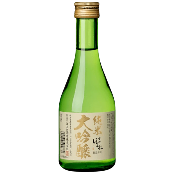會津譽 純米大吟釀 極 300ML