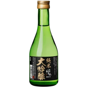 會津譽 純米大吟釀 極 黑標 300ML
