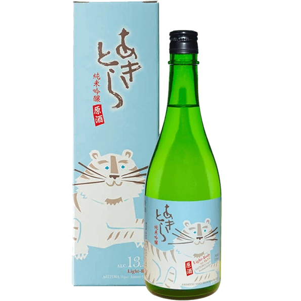 有光酒造 安藝虎 light 純米吟釀