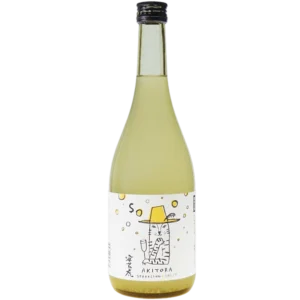 有光酒造 安藝虎 純米吟釀 素 發泡生酒 330ML