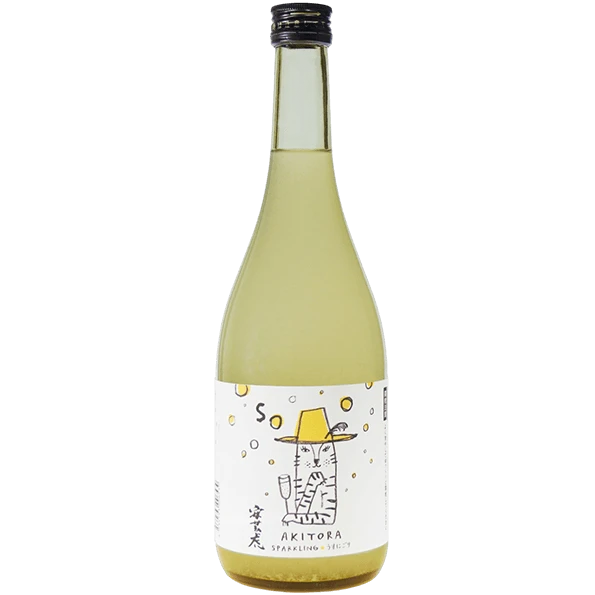 有光酒造 安藝虎 純米吟釀 素 發泡生酒