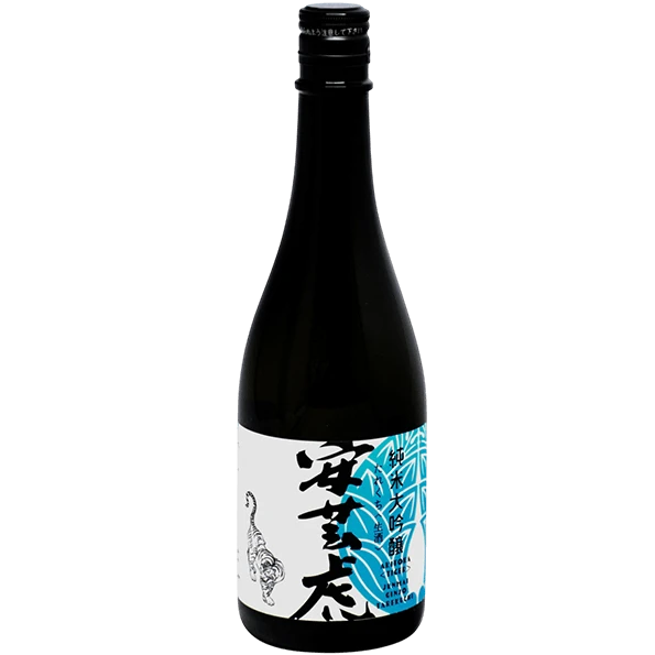 有光酒造 安藝虎 純米大吟釀 垂口直汲生酒