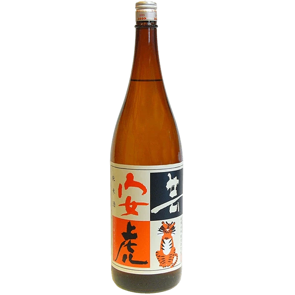 有光酒造 安藝虎 純米酒 1800ML