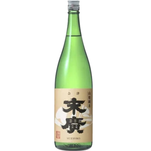 末廣 傳承山廢純米 1800ML