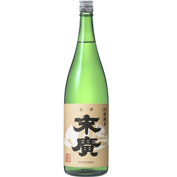 末廣 傳承山廢純米 1800ML