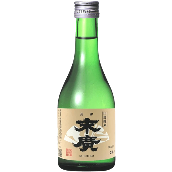 末廣 傳承山廢純米 300ML