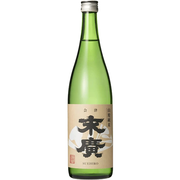 末廣 傳承山廢純米