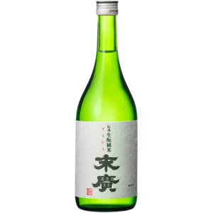 末廣 傳承生酛純米