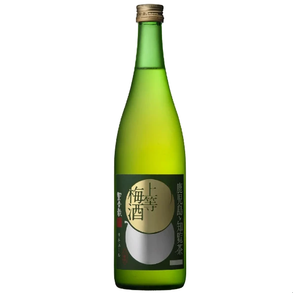本坊酒造 上等梅酒知覽茶 1800ML