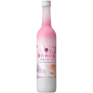 本坊酒造 春限定桃子巨峰葡萄酒 500ML