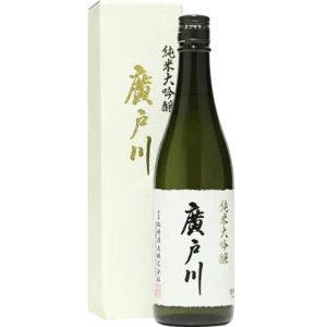 松崎酒造 廣戶川 純米大吟釀