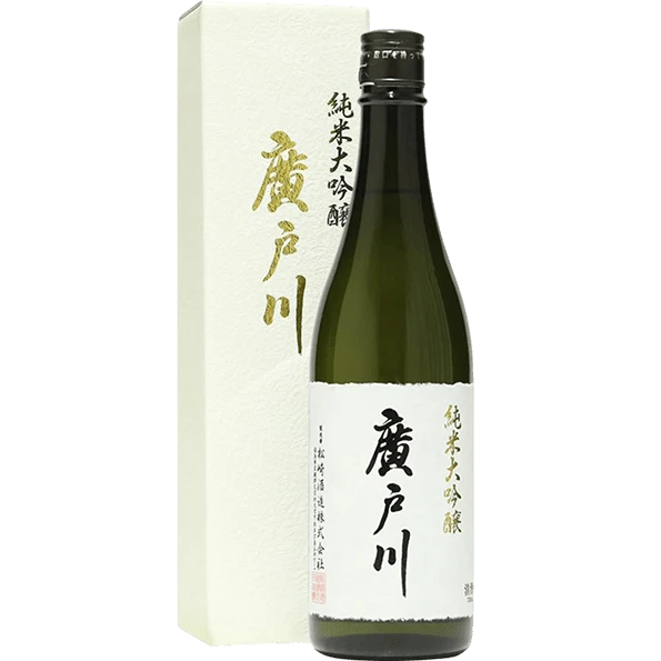 松崎酒造 廣戶川 純米大吟釀