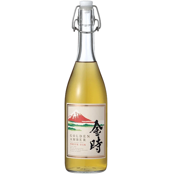 林本店 金時 Golden Amber 樫樽熟成純米酒