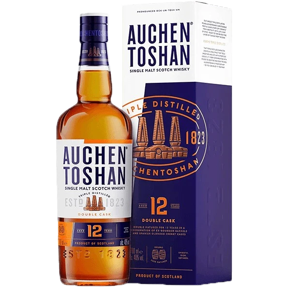 歐肯特軒-12年單一麥芽威士忌新版