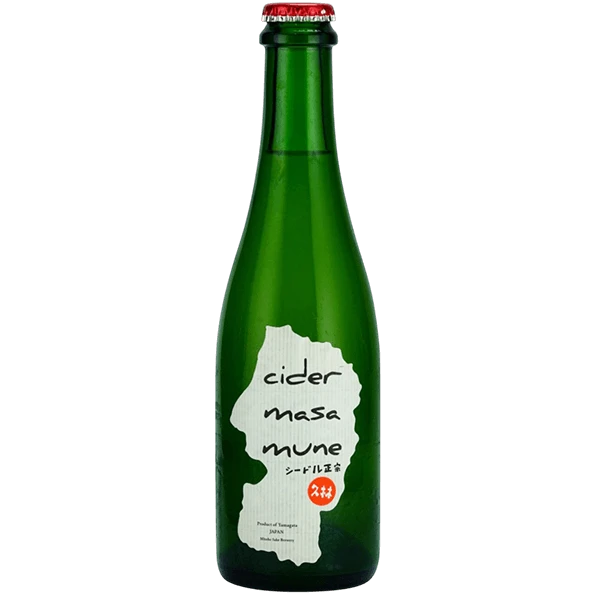水戶部酒造 山形正宗 久林蘋果酒Cider 375ML