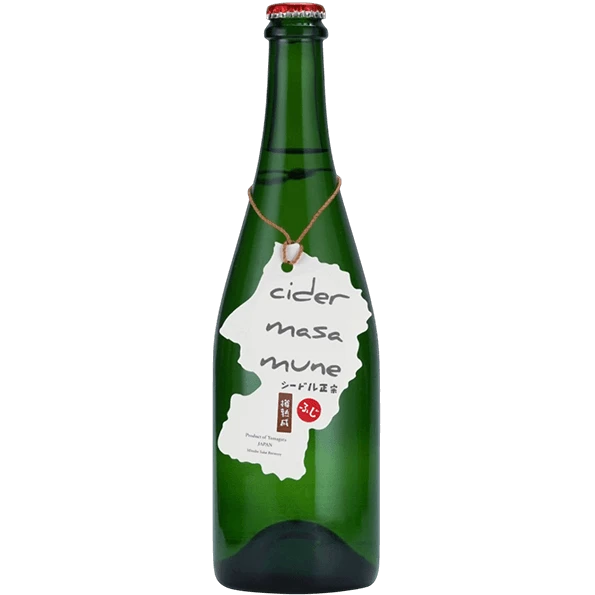 水戶部酒造 山形正宗 樽熟成富士蘋果酒Cider