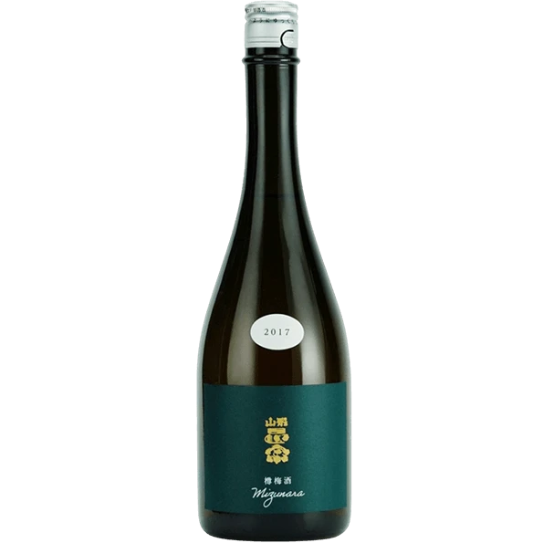 水戶部酒造 山形正宗 水楢樽梅酒