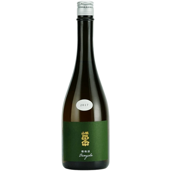 水戶部酒造 山形正宗 班努斯甜紅酒樽梅酒