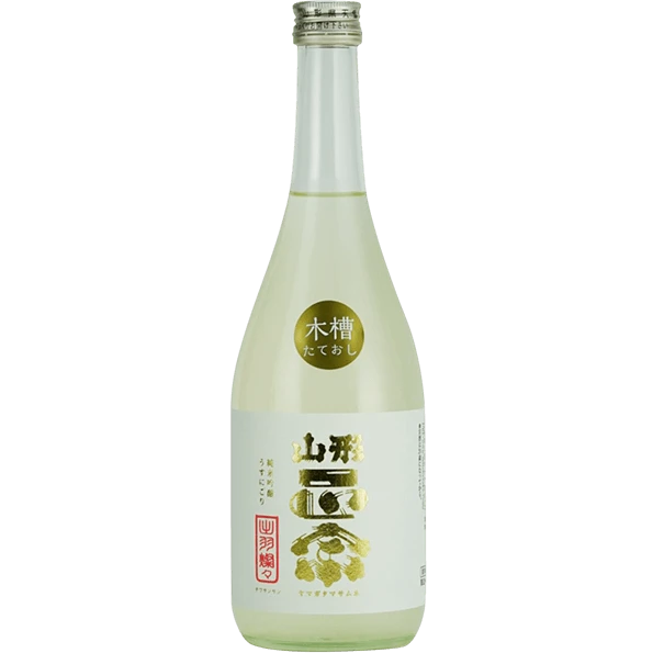 水戶部酒造 山形正宗 純米吟釀 生霞酒 木槽式