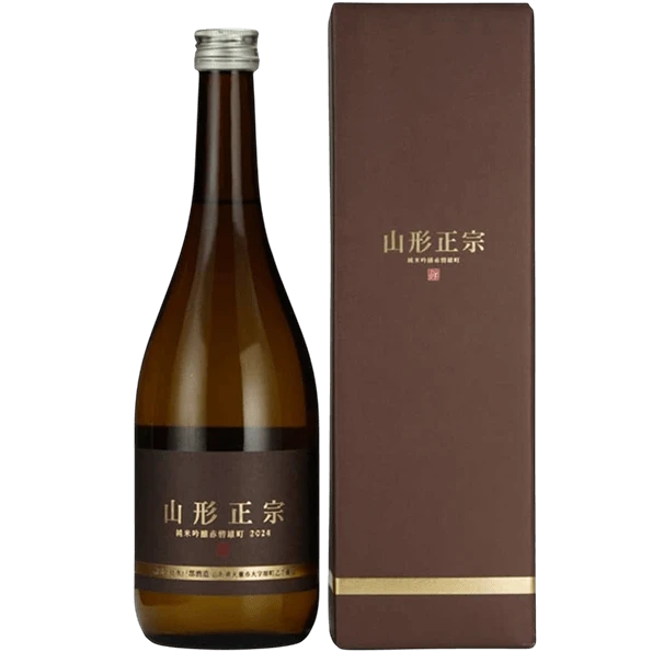 水戶部酒造 山形正宗 純米吟釀 赤磐雄町 2024