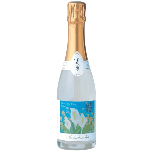 水芭蕉 Artist Series Floral Sparkling Sake