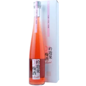 池龜酒造 吟遊果 大吟釀瑰色梅酒