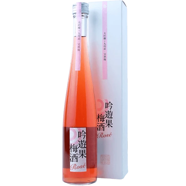 池龜酒造 吟遊果 大吟釀瑰色梅酒