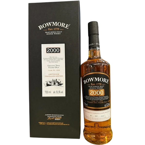 波摩-22年-千禧年紀念版-雪莉單桶原酒