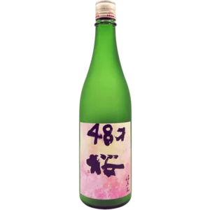 津島屋 四十八才之櫻 中汲 純米大吟釀 生原酒